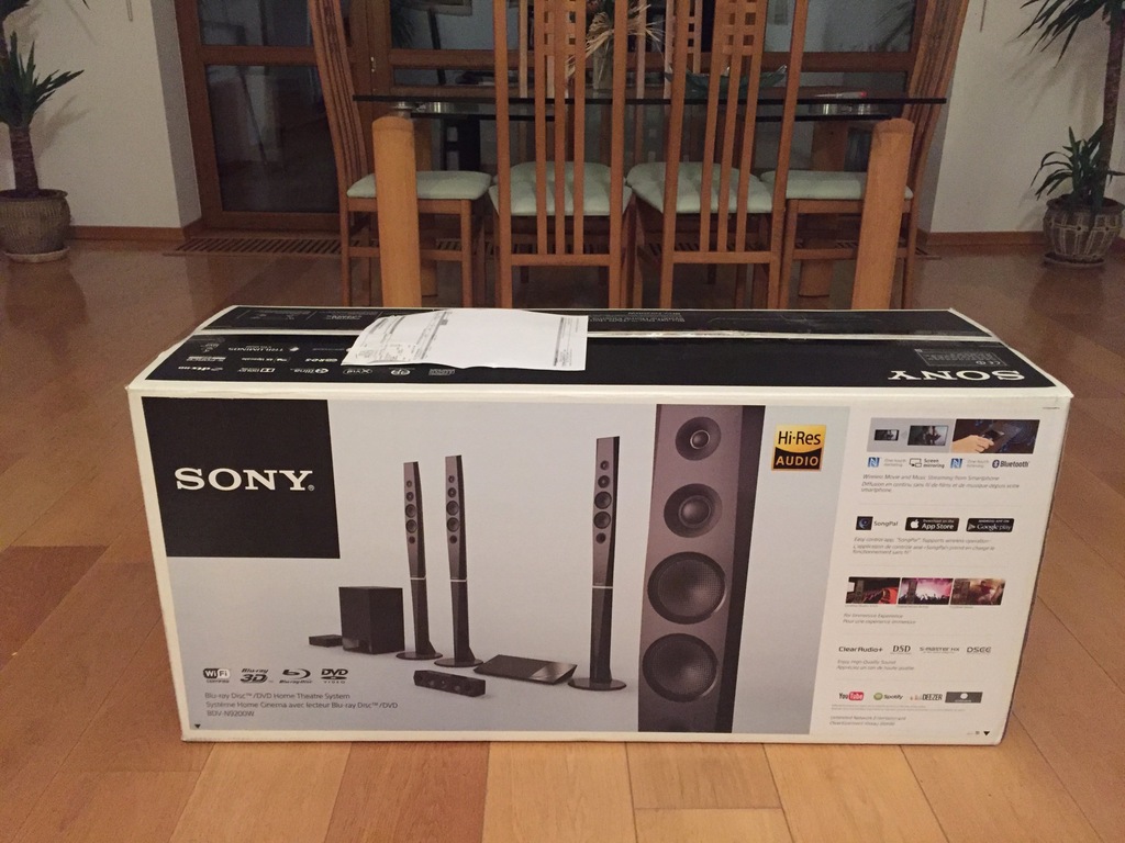 KINO DOMOWE  SONY BDVN9200WB   OKAZJA!