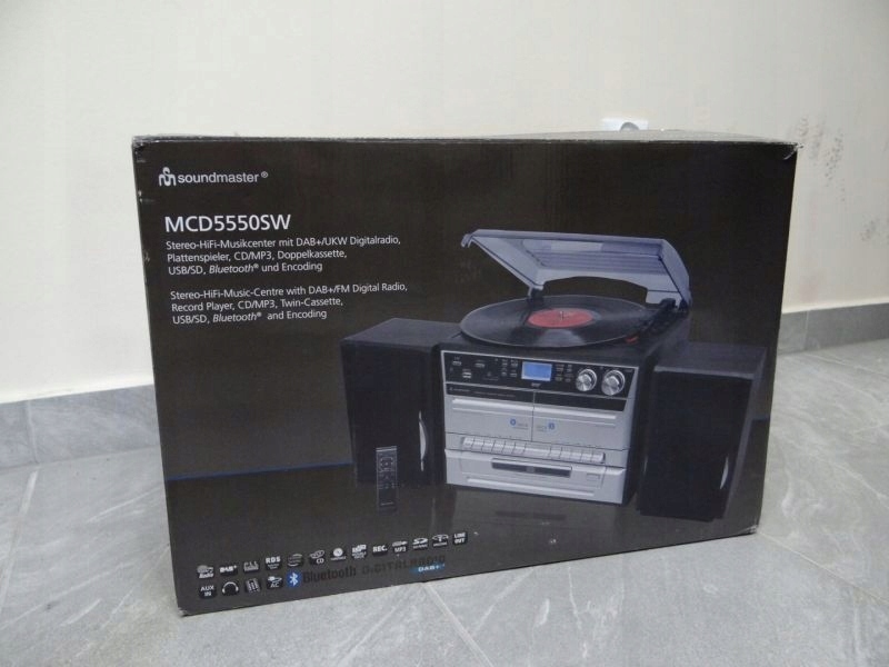 WIEŻA SOUNDMASTER MCD5550SW