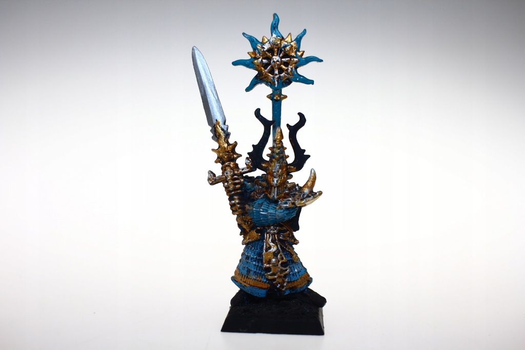 Warhammer Chaos Aekold Helbrass figurka metal
