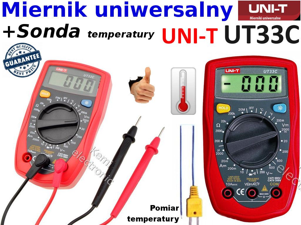 Unit ut33c+