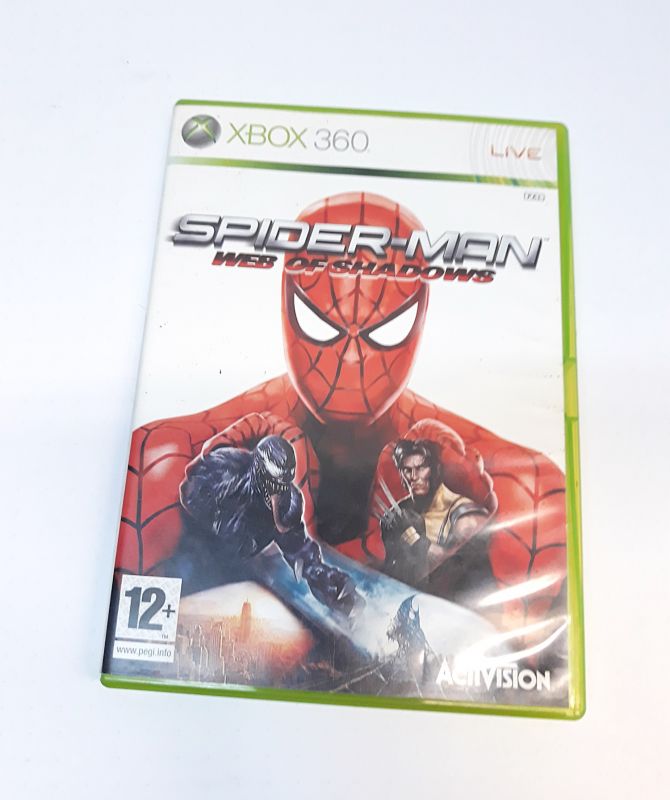GRA XBOX 360 SPIDER-MAN WEB OF SHADOWS