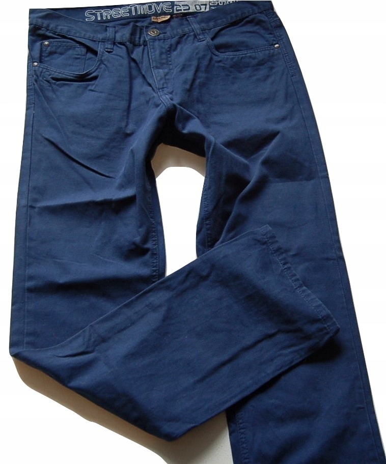 8Z505 proste jeansy LIVERGY 52 36/32 pas 94