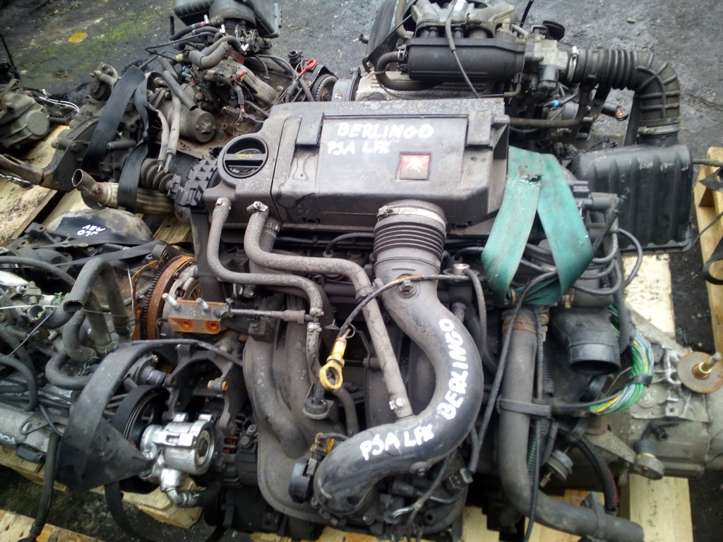 Silnik Citroen Xsara Berlingo 1.8 8V Lfx - 7095744632 - Oficjalne Archiwum Allegro