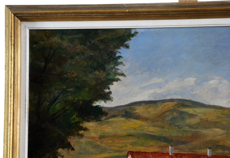 JACOB MEYER 18951971 PIĘKNY OBRAZ OLEJNY ORYGINAŁ 7595091986