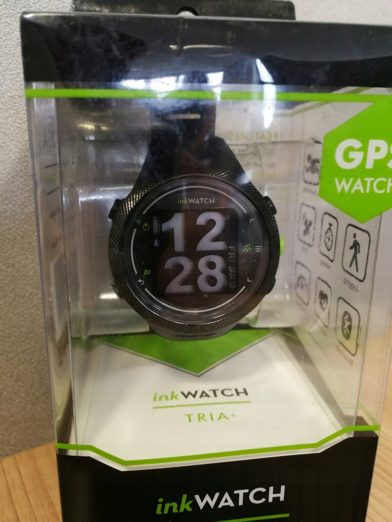 Zegarek sportowy InkBOOK Midia inkWATCH TRIA Plus