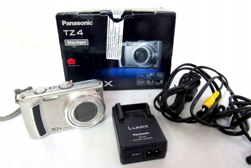 APARAT PANASONIC LUMIX DMC-TZ4