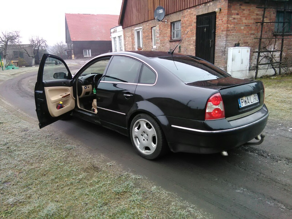 Passat W8 4.0 Benzyna Gas
