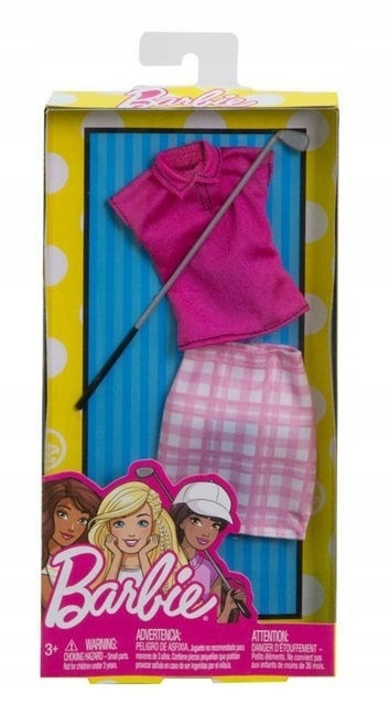 Barbie ubranka kariera Golfistka FKT14