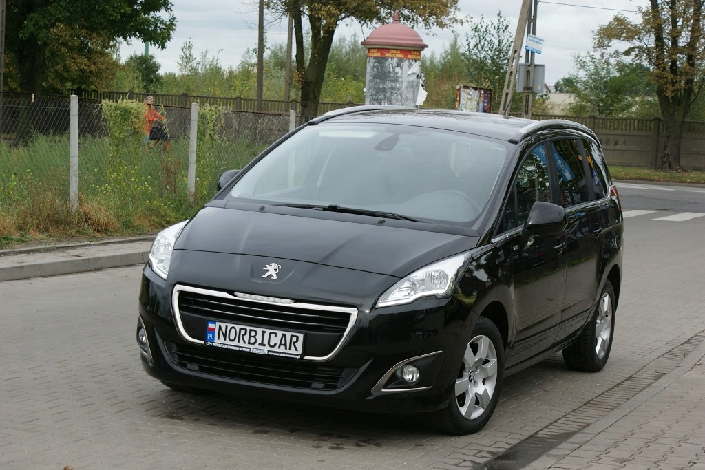 Peugeot 5008 z Gwarancją_7Osobowy_ Mod_2015r 7661496153