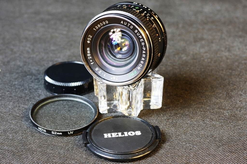M42 SUPER-PARAGON PMC 28mm f/2.8