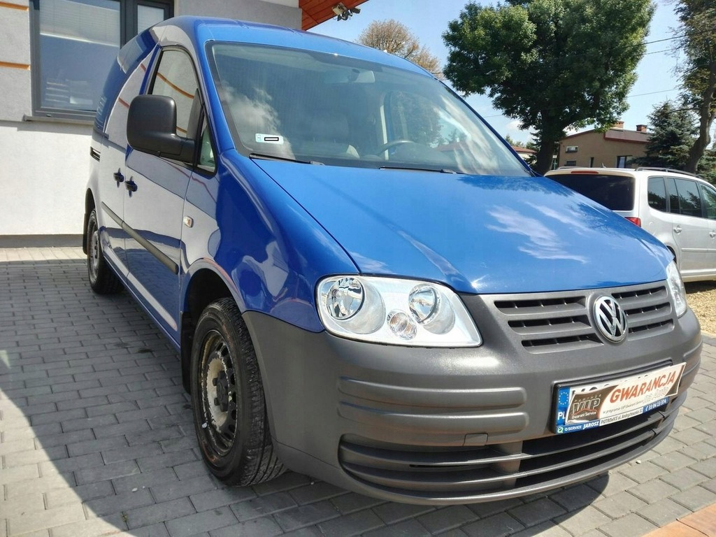 Volkswagen Caddy 1,9d, zadbany,klima, drzwi 7523716965