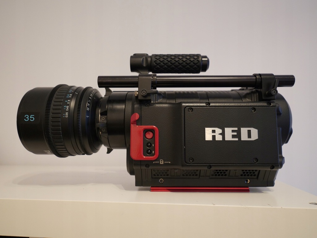 Kamera RED ONE MX 4.5k Sony Cine Alta Set 3x PL 7717357925