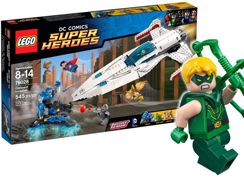 LEGO 76028 Liga Sprawiedliwości WYPRZ PEWNI SZYBKO