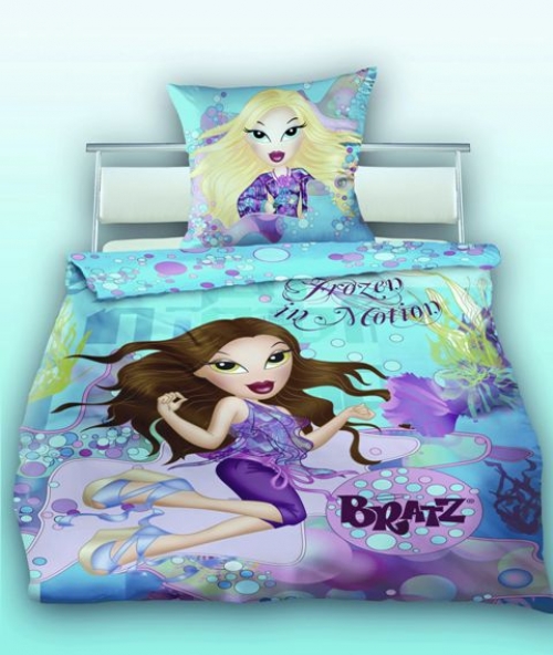 POŚCIEL DLA DZIECI 160x200 BRATZ W-wa