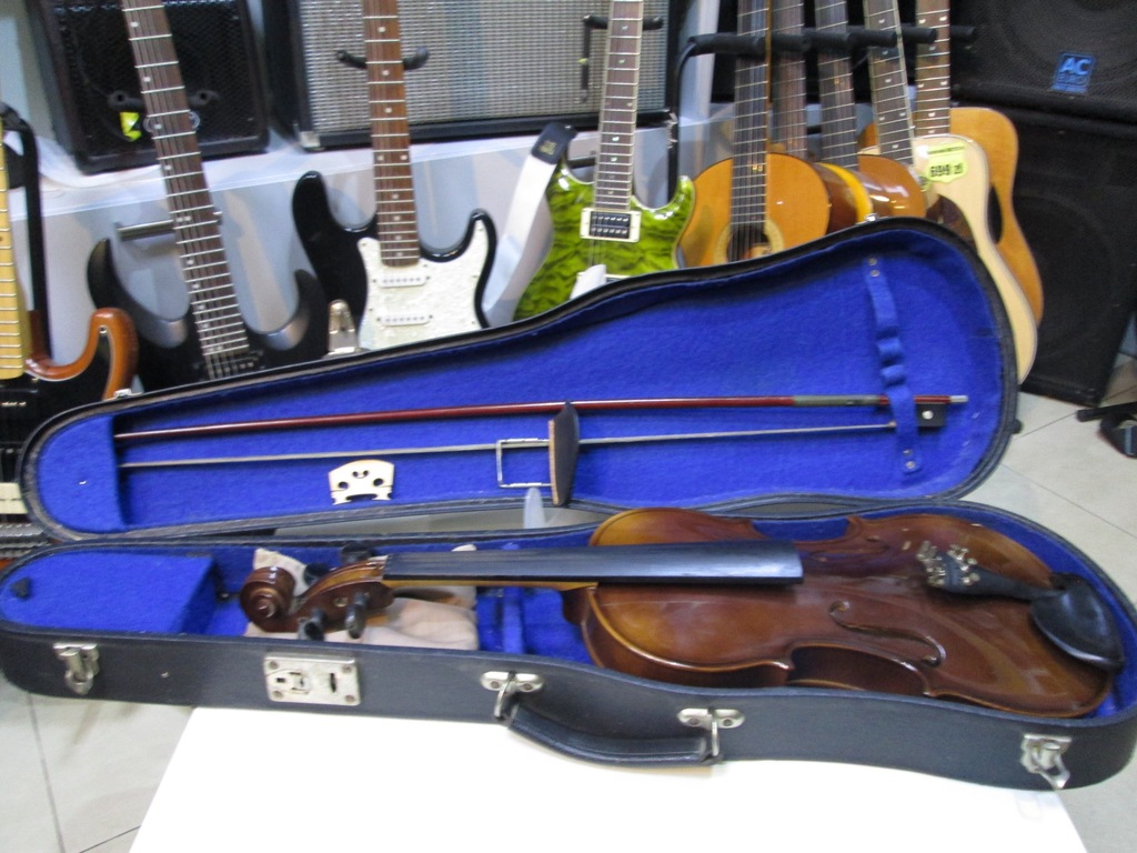Zabytkowe skrzypce Stradivarius Cremonis Lombard66