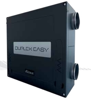REKUPERATOR DUPLEX 400 EASY Z REGULATOREM CPA