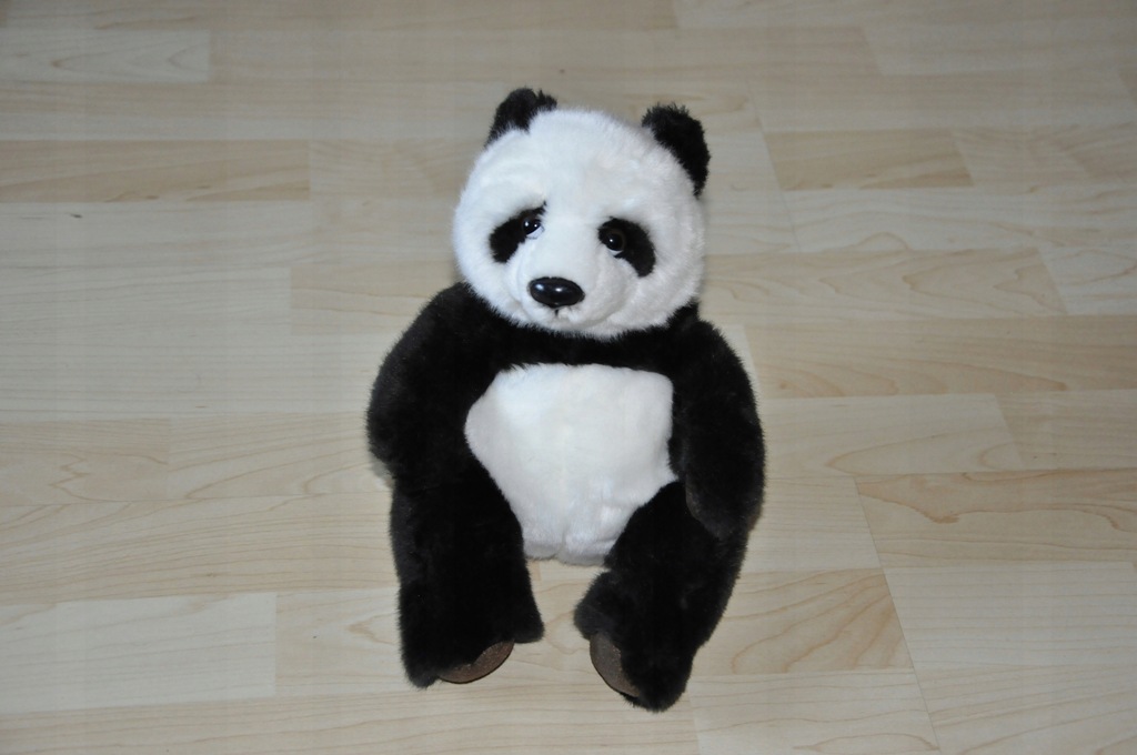 pluszak maskotka mięciutki miś panda od WWF
