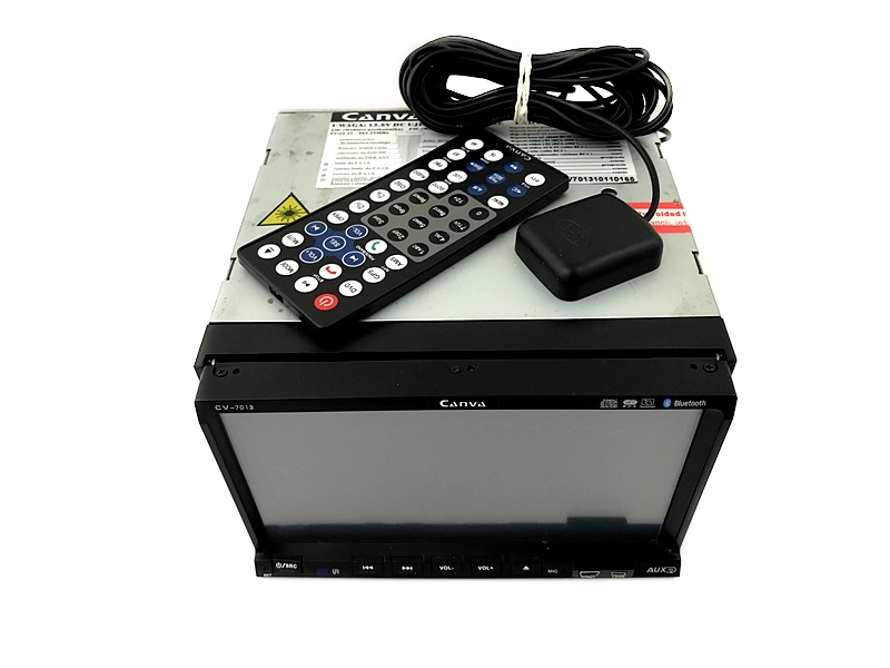 RADIO CANVA CV-7013 2 DIN BLUETOOTH GPS DVD USB