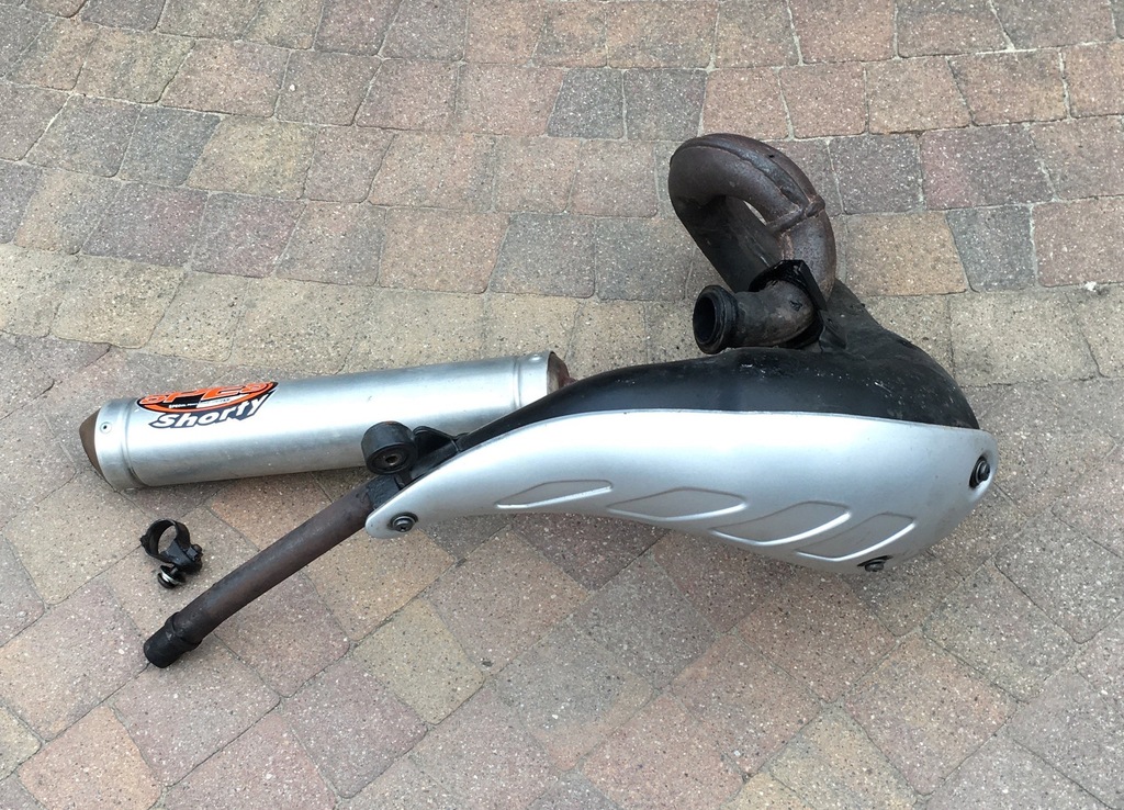 Dyfuzor, wydech, Yamaha TDR 125