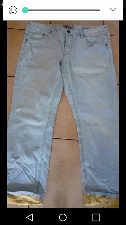 spodnie meskie jeans r 48