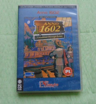 ANNO 1602 Tworzenie nowego świata Gra PC