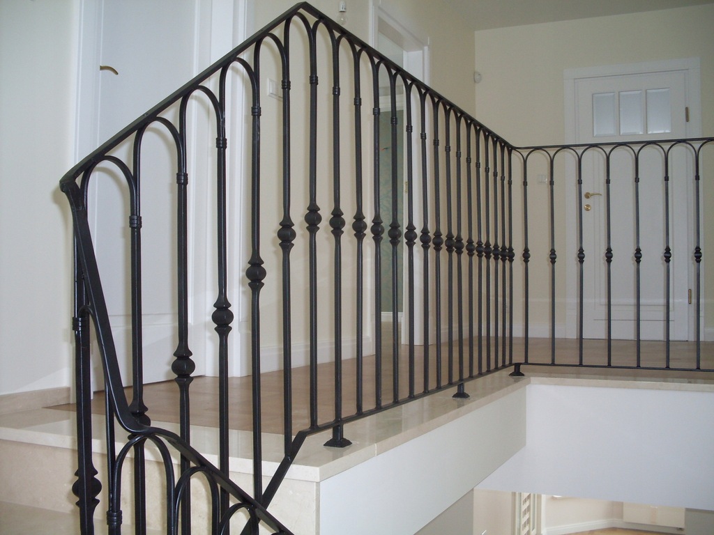 BALUSTRADY KUTE PORĘCZ BALUSTRADA KUTA WZÓR C-232