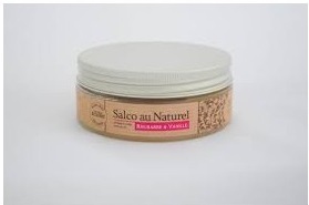 SALCO au NATUREL Balsam rabarbar i wanilia 200ml