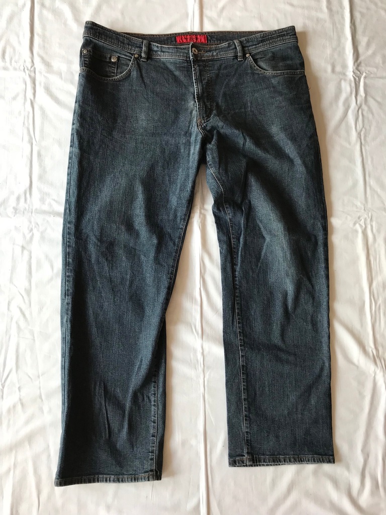 PIERRE CARDIN - super spodnie jeans 42/30