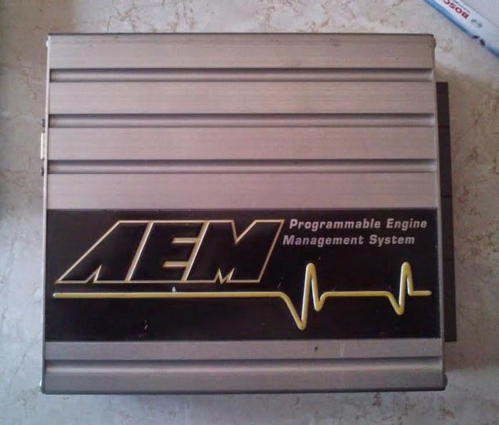 Sterownik stand alone AEM EMS ( EMU , MOTEC )