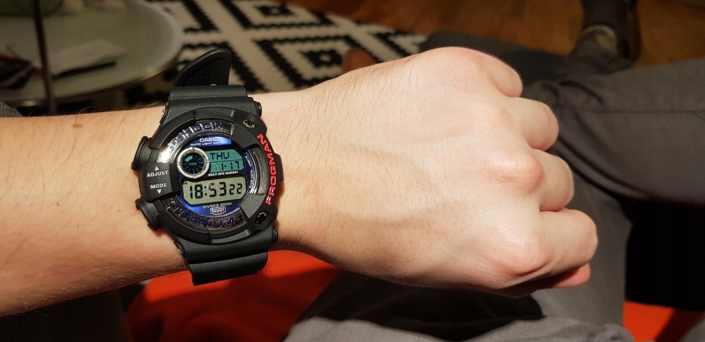 G shock seaman deals