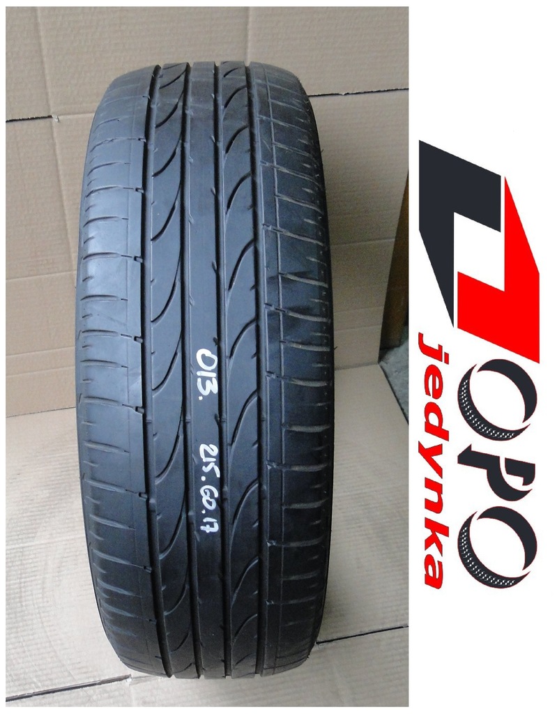 BRIDGESTONE DUELER H/P Sport 215/60R17 * b: 4,9mm@ - 6951570999 ...