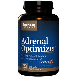 Jarrow Formulas Adrenal Optimizer 120tabs NA STRES