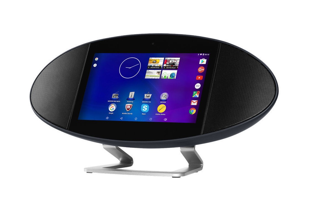 MEDION P7401 Media Base Touch Display