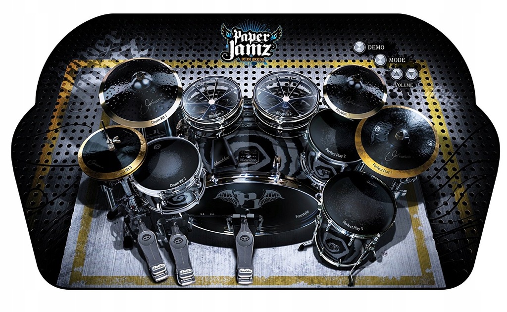PAPER JAMZ PERKUSJA ELEKTRONICZNA DOTYKOWA