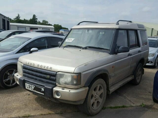 Land Rover Discovery II LIFT TD5 Manual V5C DVD
