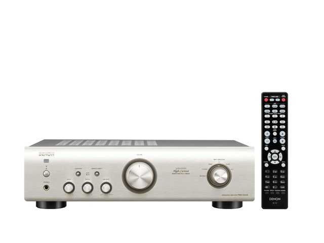 Wzmacniacz DENON PMA-520AE Srebrny