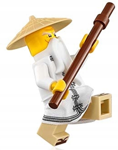 Lego Ninjago @@ SENSEI WU +LASKA @@figurka z 70612