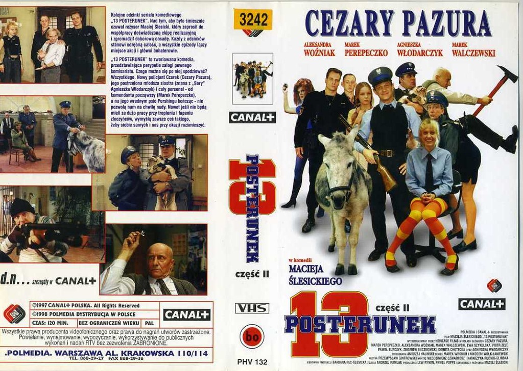 13 POSTERUNEK cz.2 / CEZARY PAZURA
