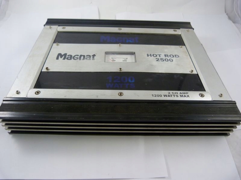 WZMACNIACZ MAGNAT HOT ROD 2500