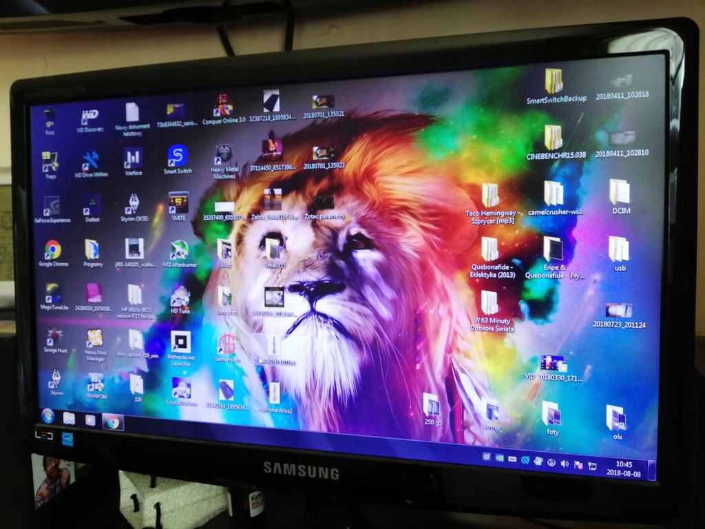 Monitor Samsung SyncMaster SA100