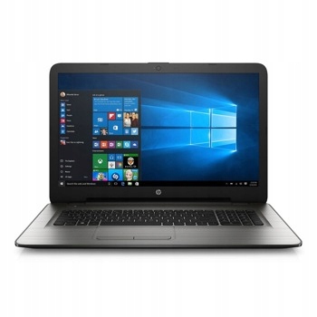 Laptop HP 17-x047 17 cali i3 8GB 1TB win10 SREBRNY
