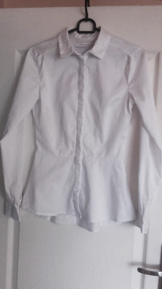 Koszula biała Reserved 34 xs baskinka