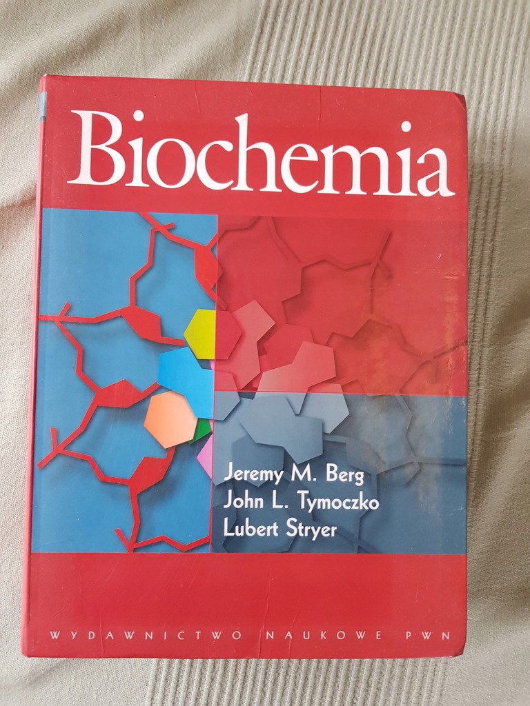Biochemia - Berg, Tymoczko, Stryer PWN