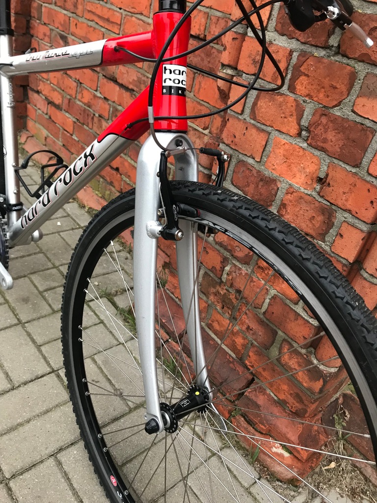 Lekki Rower Crossowy HARD ROCX CROSS MACHINE C4SL 7151720651