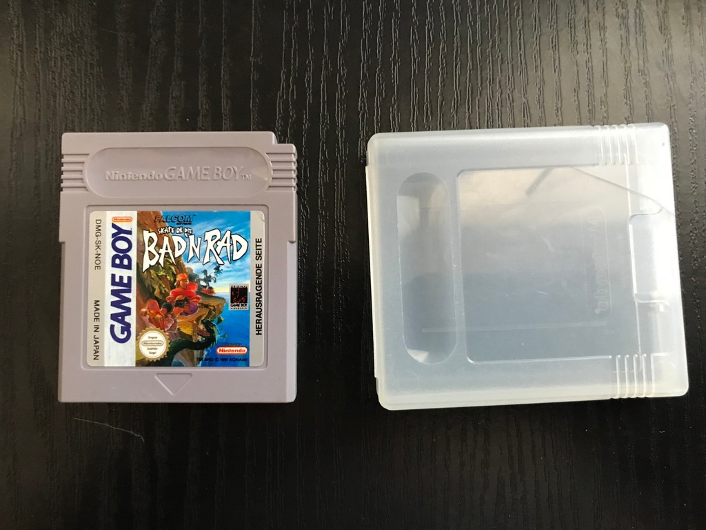 Skate Or Die Bad'n Rad - Nintendo Game Boy
