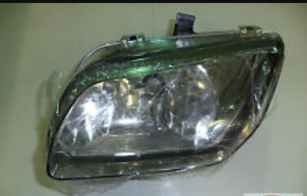Lampa przednia quad honda trx 500 foreman 