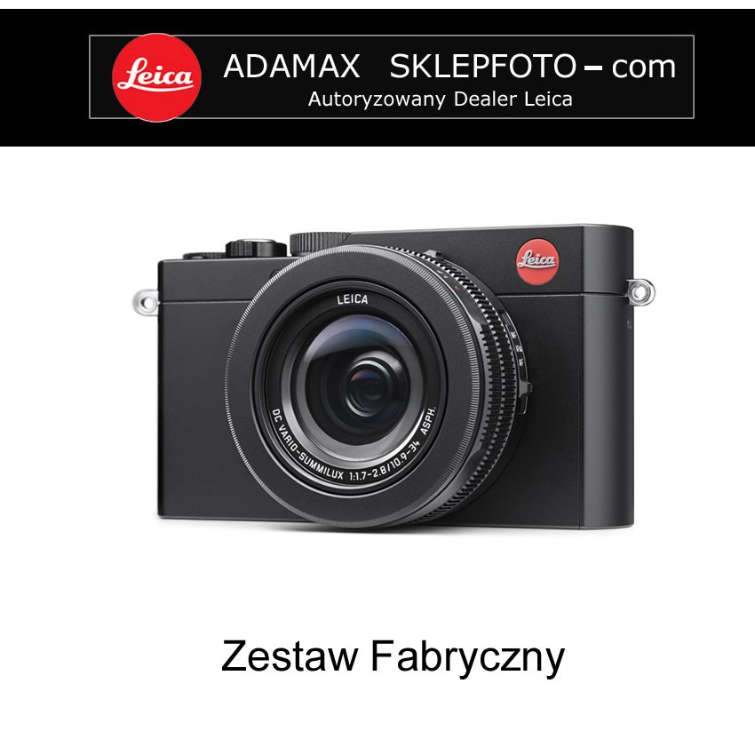 Leica D-lux 109 Aparat Nowy Gwar PL FV 23%