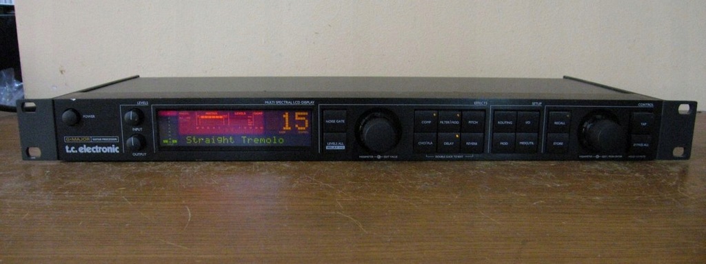 TC Electronic G-Major 2 MultiEeffects Processor