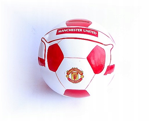 PIĘKNA SKARBONKA / PIŁKA/Manchester United