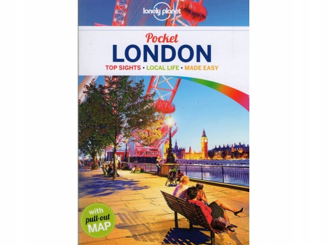 przewodnik London Lonely Planet